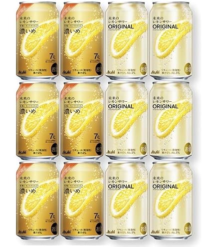 Amazon.co.jp: (本物のレモンスライス入り) 未来のレモンサワー
